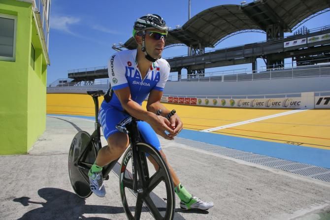 Marco Coledan has swapped road racing for the track