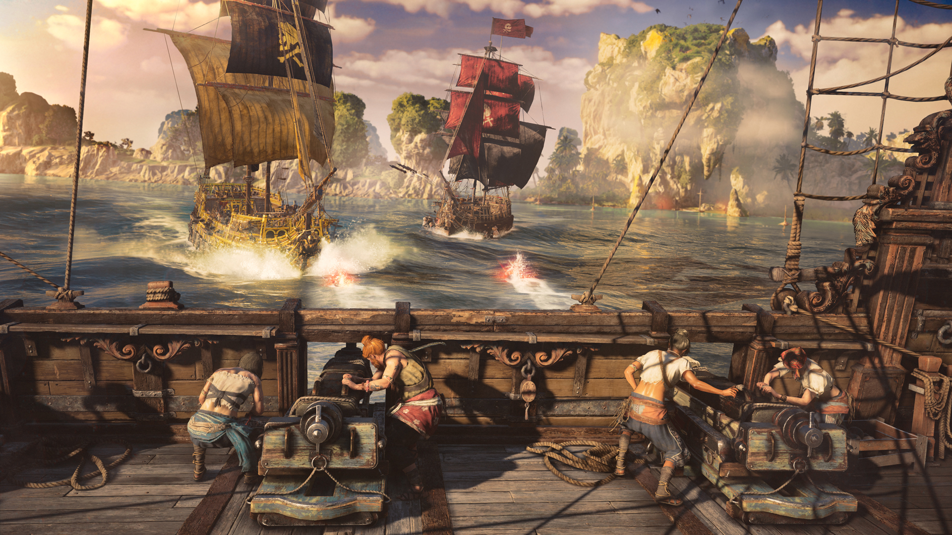 Ubisoft's 'Black Flag' Evolution, 'Skull and Bones,' Steals The Show At E3