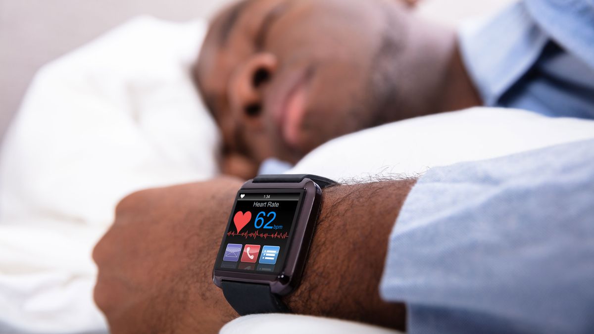 Apple Watch sleep tracking