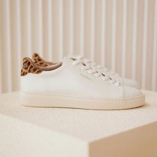 Bobbies Paris Sanna off white trainers one of the best white trainers