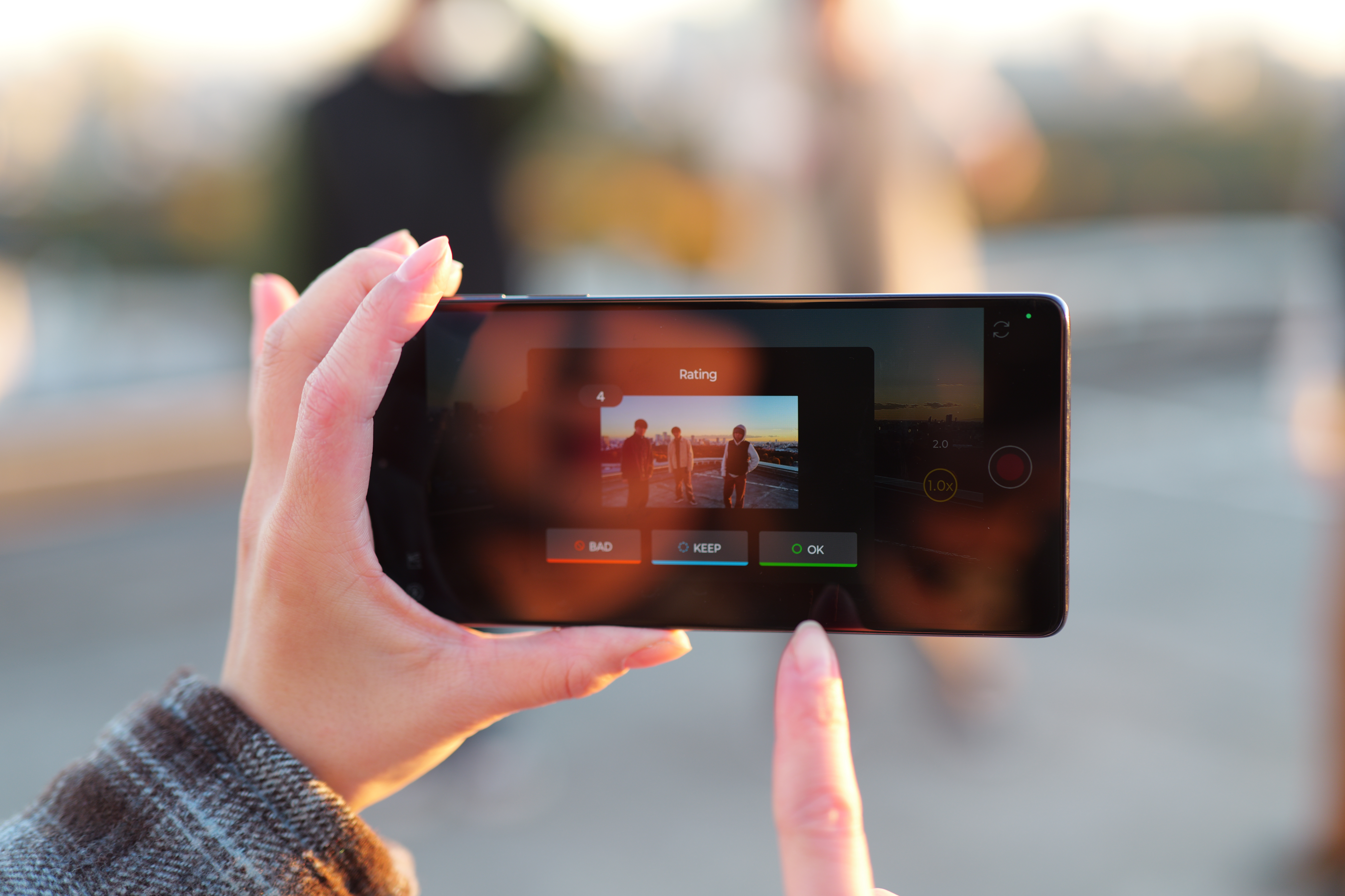 LUMIX workflow