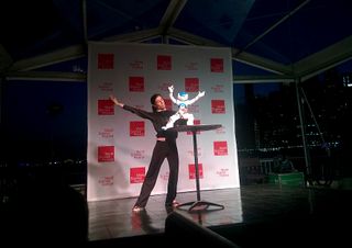 Blanca Li and the robot Nao grace the stage at the World Science Festival with perfected ballet moves.