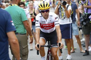 Richie Porte (Trek-Segafredo) before the start of stage 14