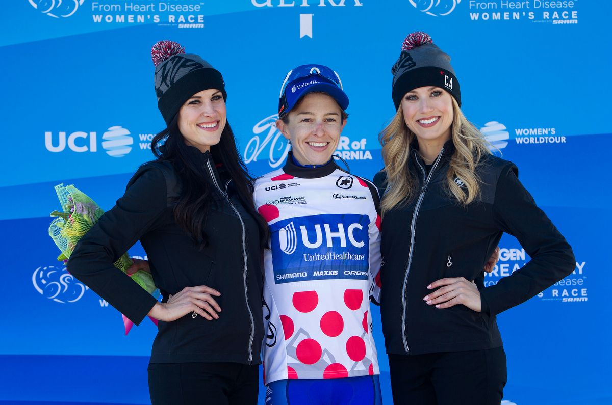 QOM leader Katie Hall (UHC)