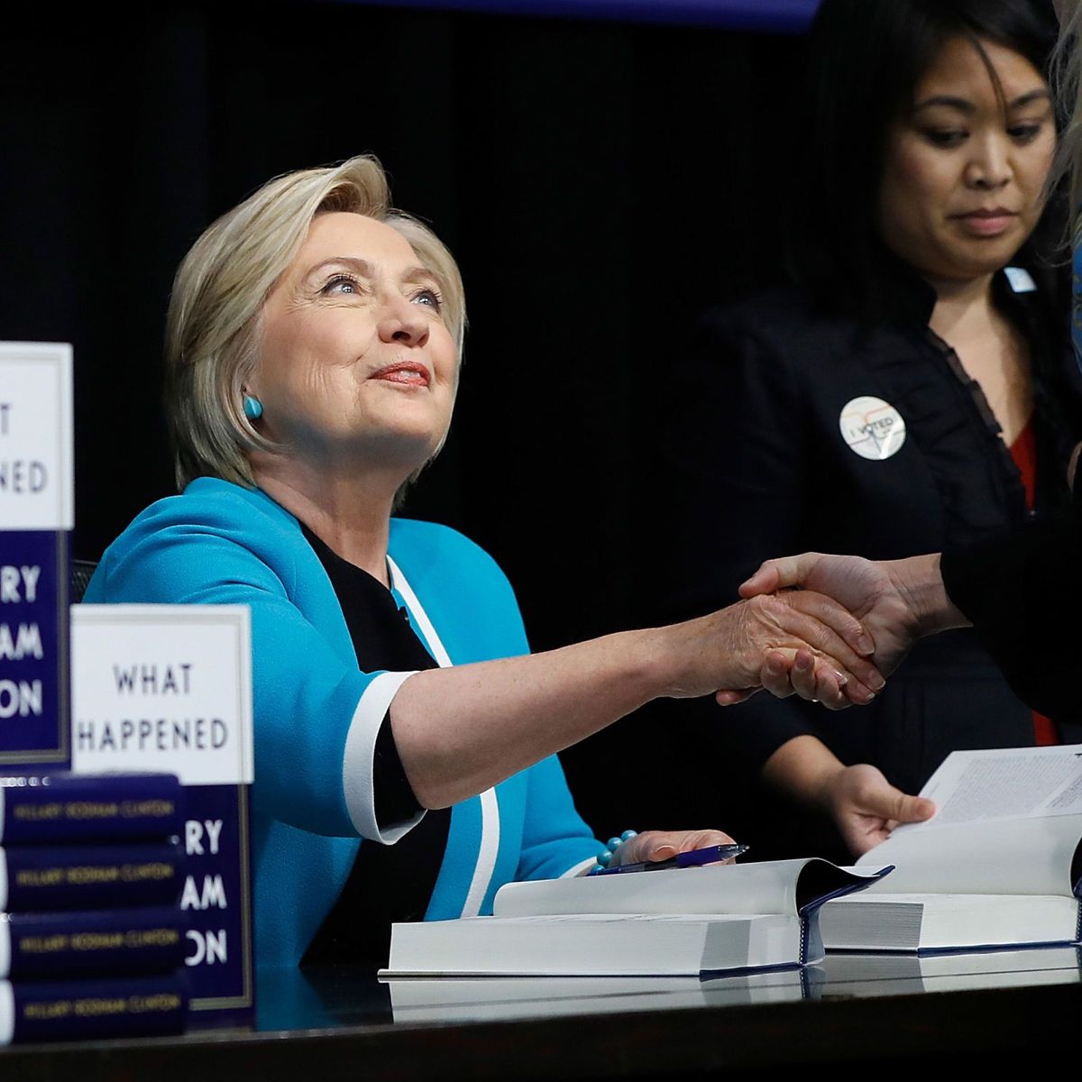 Hillary Clinton 'What Happened' Book Tour | Marie Claire