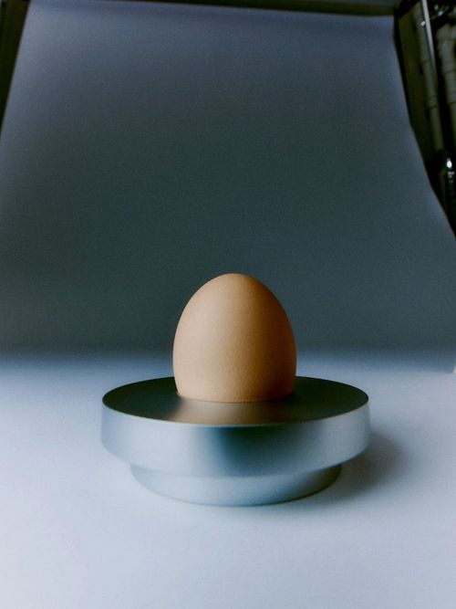 Aluminum Egg Cup, Set of 2