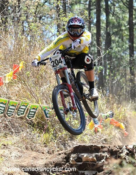 Markolf Berchtold (Brazil) won gold