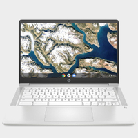 HP 14 Chromebook | $279 $229 at Walmart
Features: