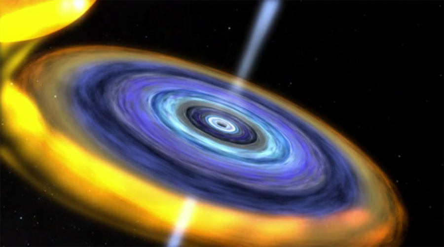 X-Ray Heartbeat May Reveal Smallest Black Hole Ever Found | Space