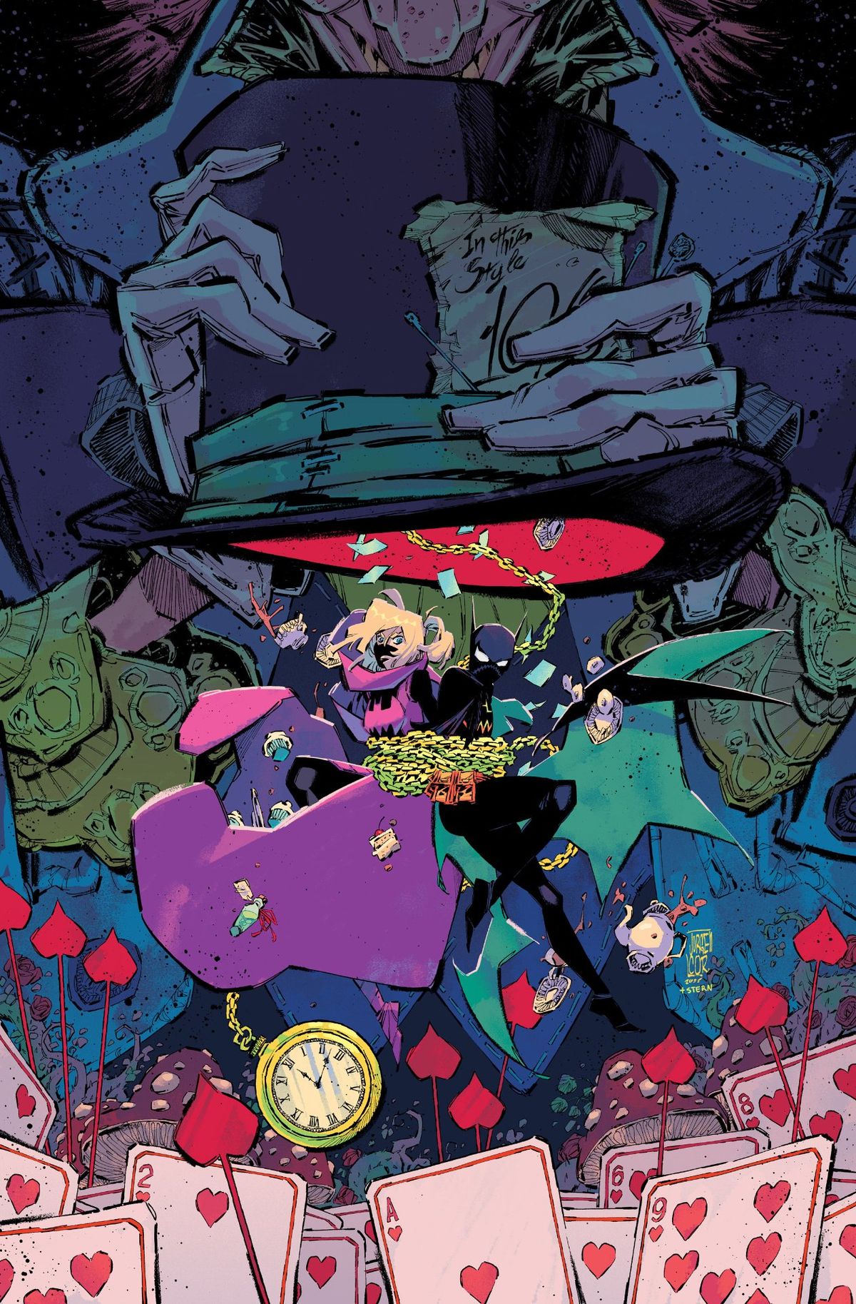 DC's March 2023 solicitations