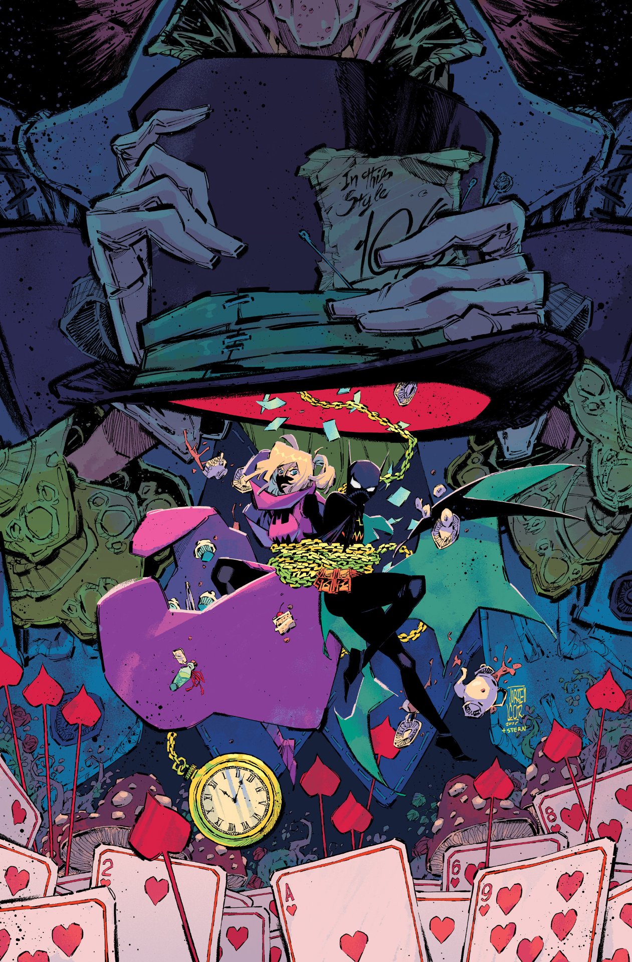 DC's March 2023 solicitations