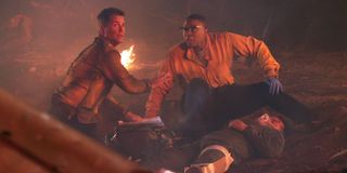 Aisha Hinds and Rob Lowe together in 9-1-1: Lone Star