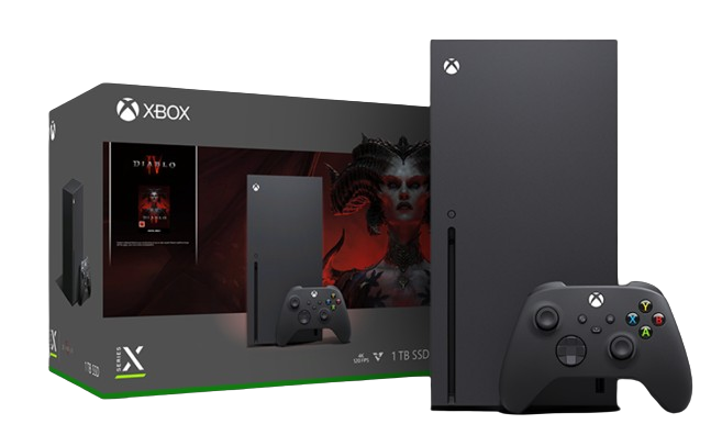 Xbox Series X Games Console
