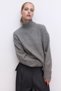 H&M Oversized Turtleneck Sweater