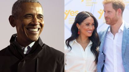 harry meghan obama