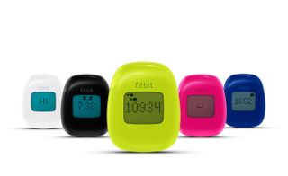 The Fitbit Zip fitness tracker