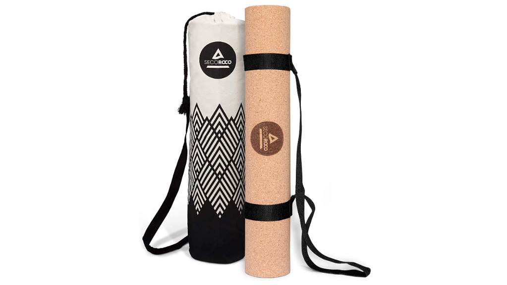 Serocoro yoga mat made of cork and rubber