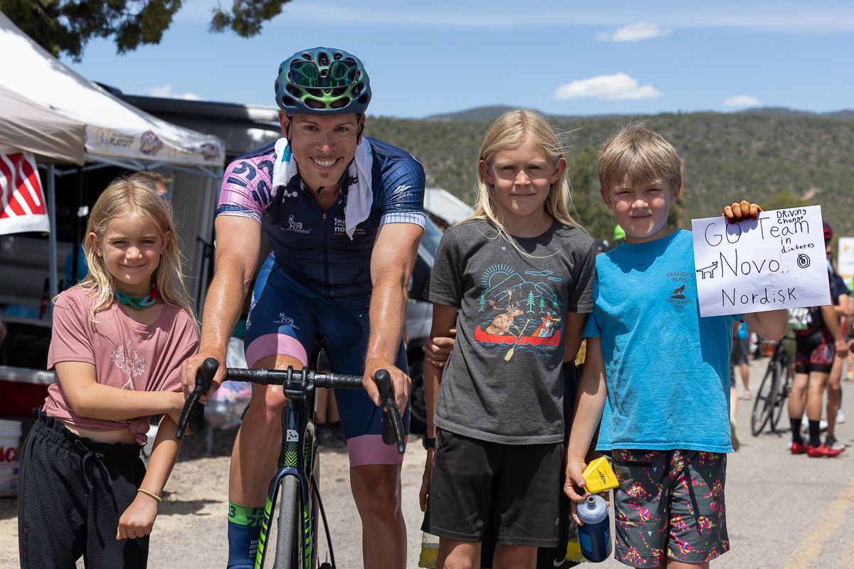 837.jpg Host families play a huge role in the longevity of the Tour of the Gila