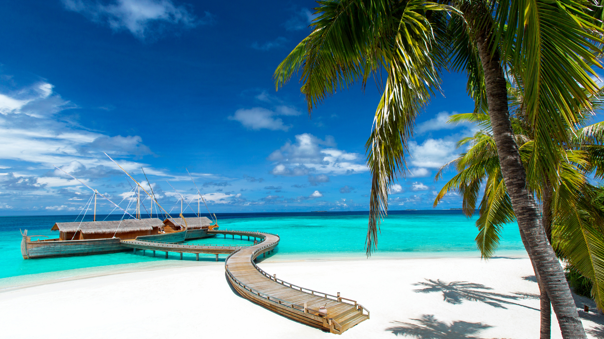 Milaidhoo floating restaurant.