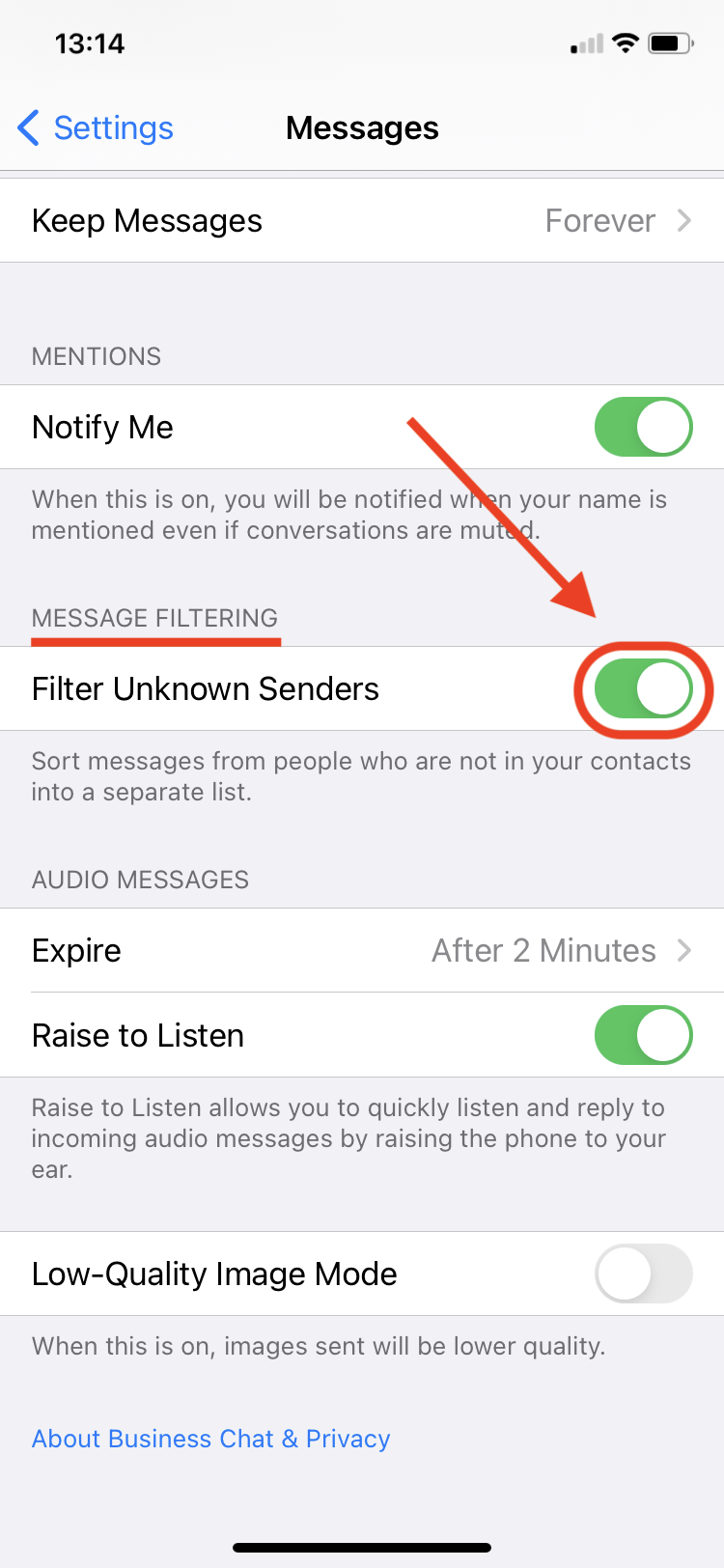 How to block and report spam text messages on iPhone