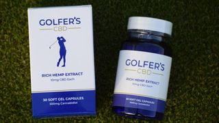 Golfer's CBD Sof Capsules