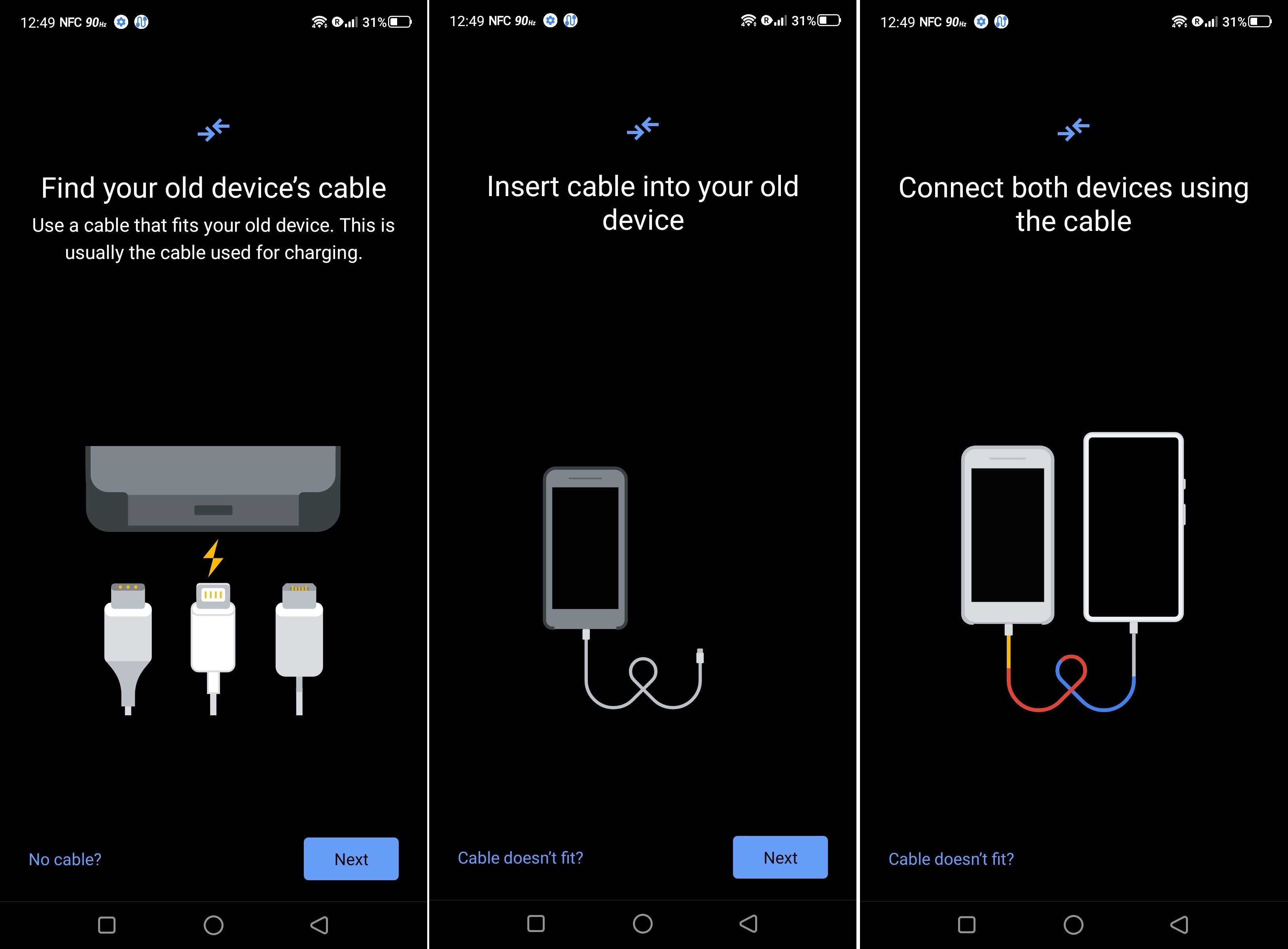 How to restore data and settings to your new Android phone