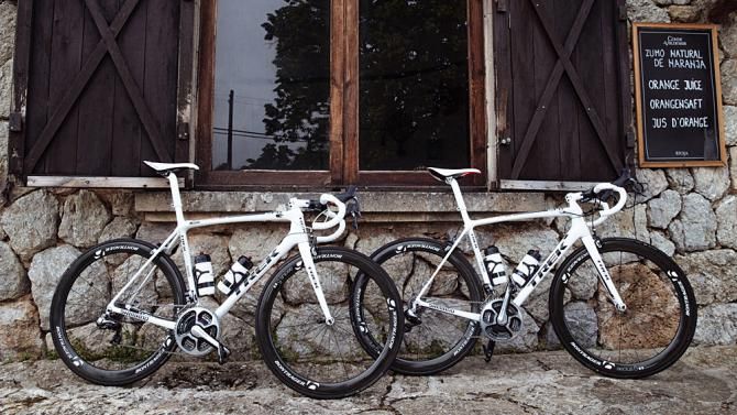 Trek tested the Emonda at the Dauphin&eacute;