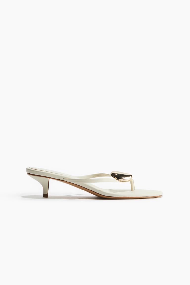 Heeled Flip Flops