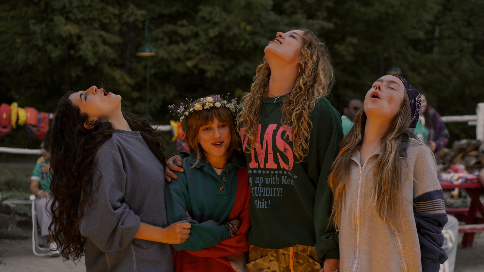 (L-R) Annie Jacobson (Ella Rubin), Maple (Mabel Strachan), Oona (Bo Bragason), and Ramona (Am&amp;eacute;lie Hoeferle) in STERLING POINT