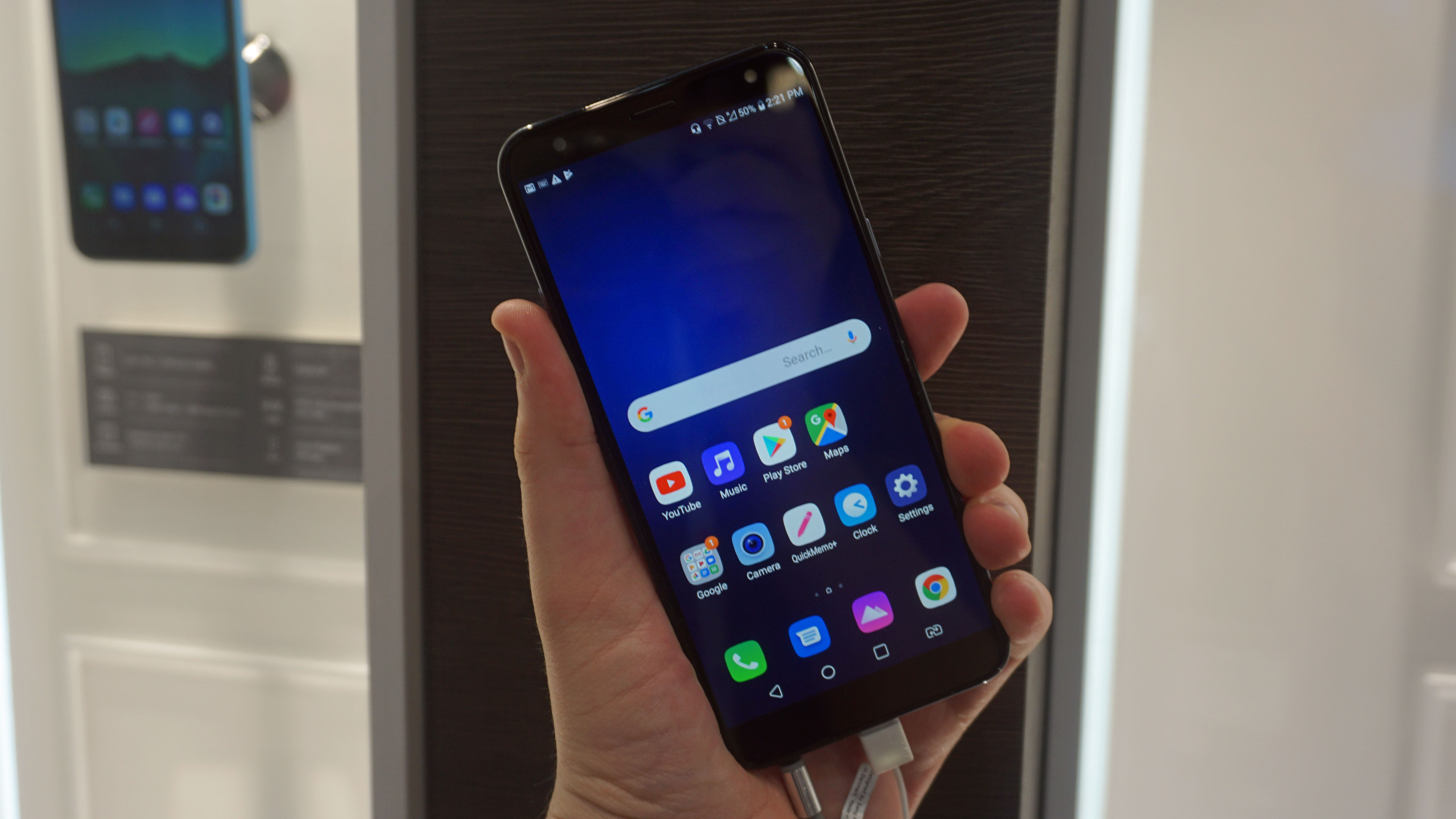 Hands On Lg K40 Review Techradar