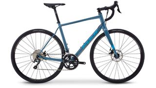 Fuji Sportif 1.3 Disc road bike in blue