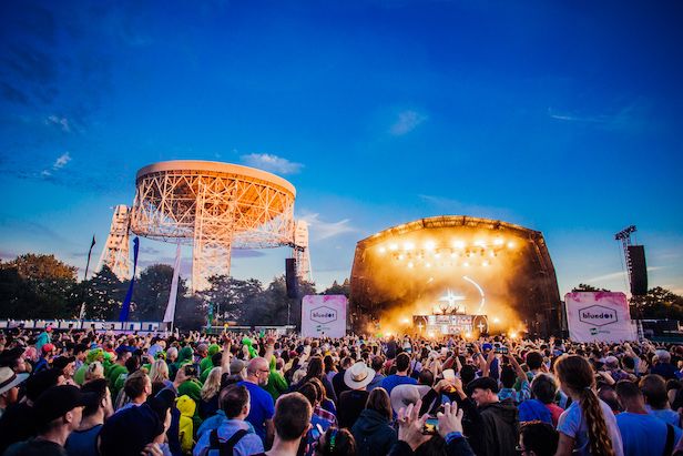 Enjoy the music under the the magnificent sight of the famous Lovell Telescope.