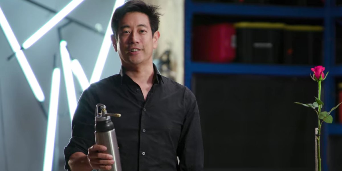 Grant Imahara on White Rabbit Project