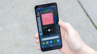 The Pixel 3a, pictured here, is a great cheap phone, but the iPhone 9 could end up a better value proposition.