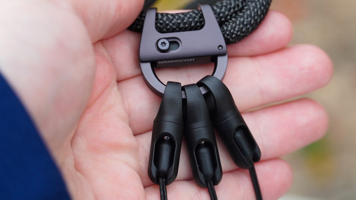 The Peak Design mobile strap ecosystem.