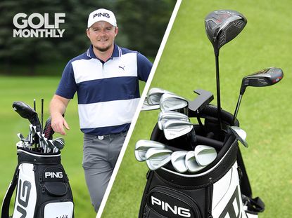 Eddie Pepperell Signs With Ping