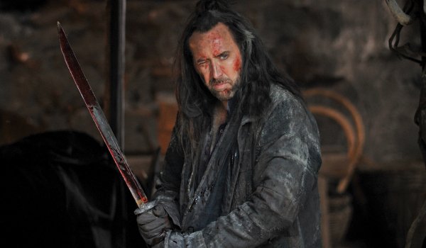 Even By Nic Cage's Bizarre Standards, Outcast Looks Off-The-Wall Insane | Cinemablend