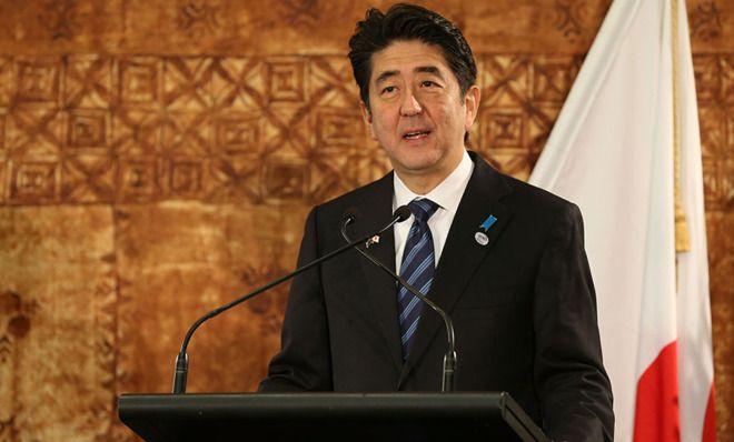 Shinzo Abe