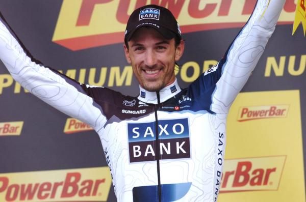 Fabian Cancellara (Saxo Bank) does it again