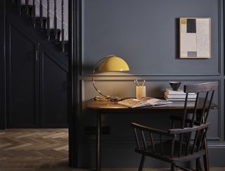 lighting a home office