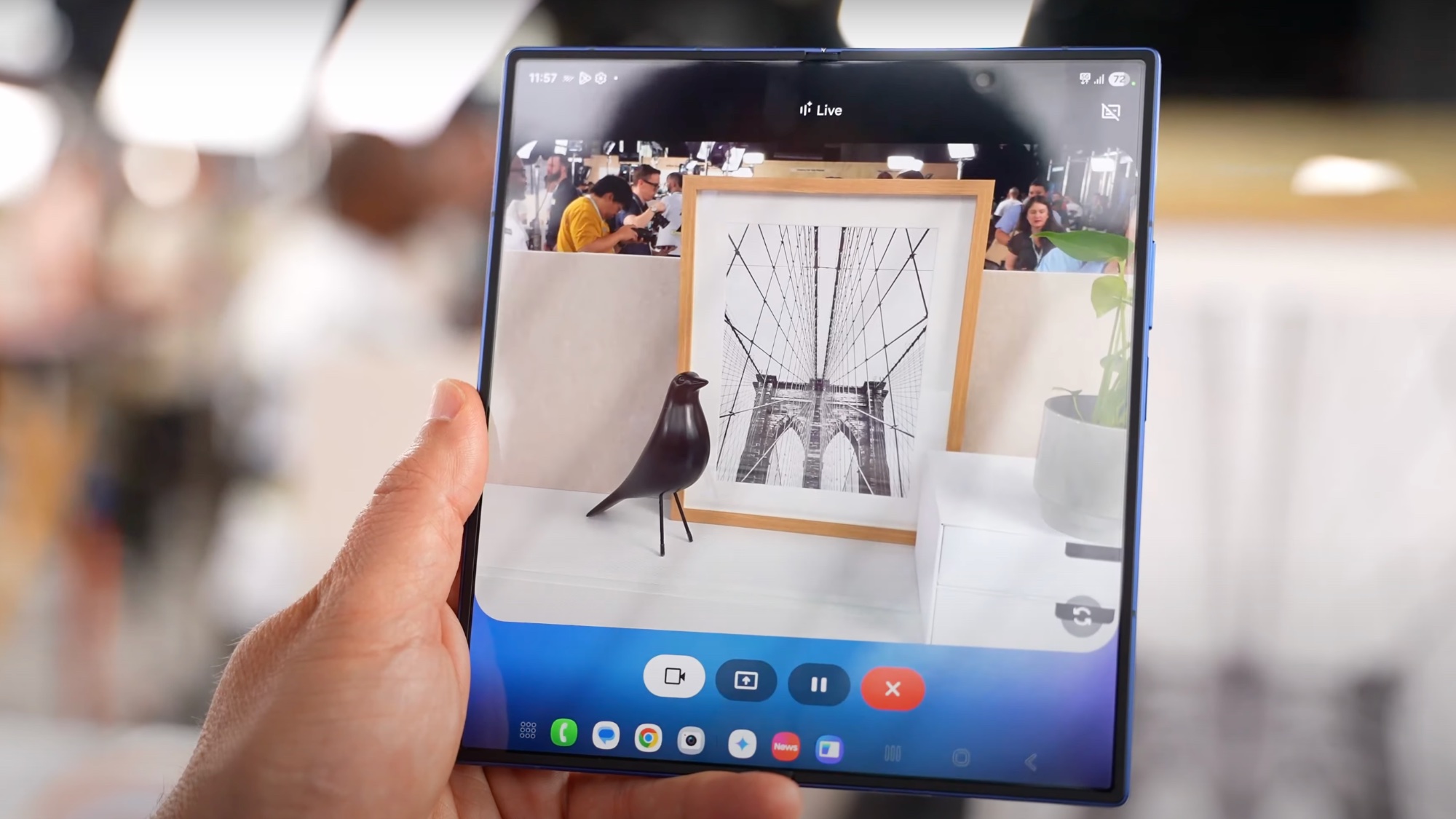 Galaxy Z Fold 7 gemini