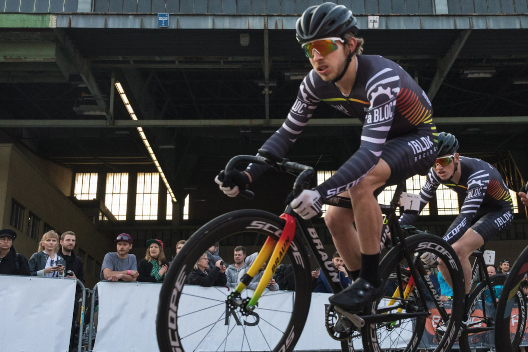 Red Hook Crit winner David van doping | Cycling Weekly