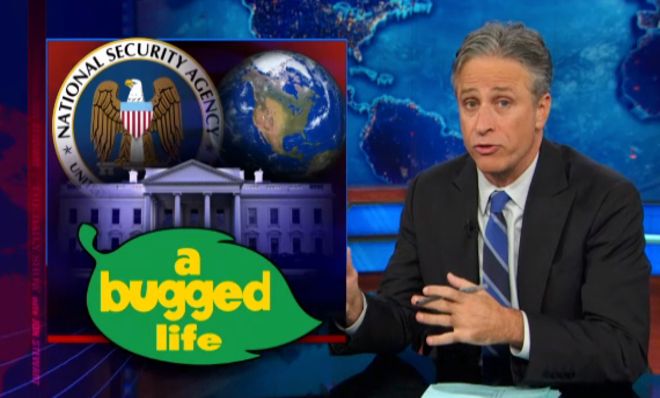 Jon Stewart vs. the NSA