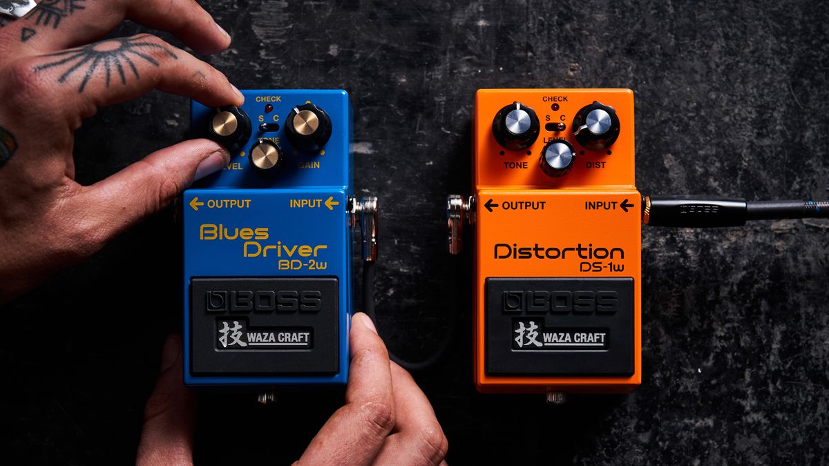 Boss Distortion DS-1W Waza Craft