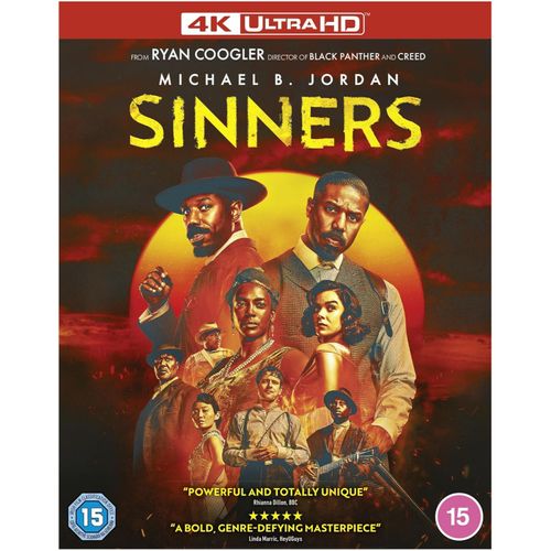Sinners 4K Blu-ray