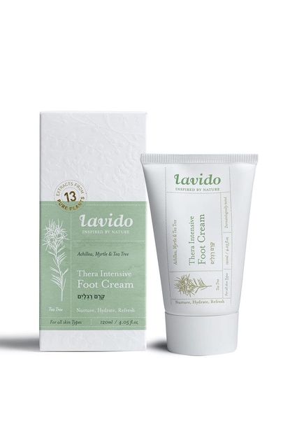 Lavido Natural Thera Intensive Foot Cream 