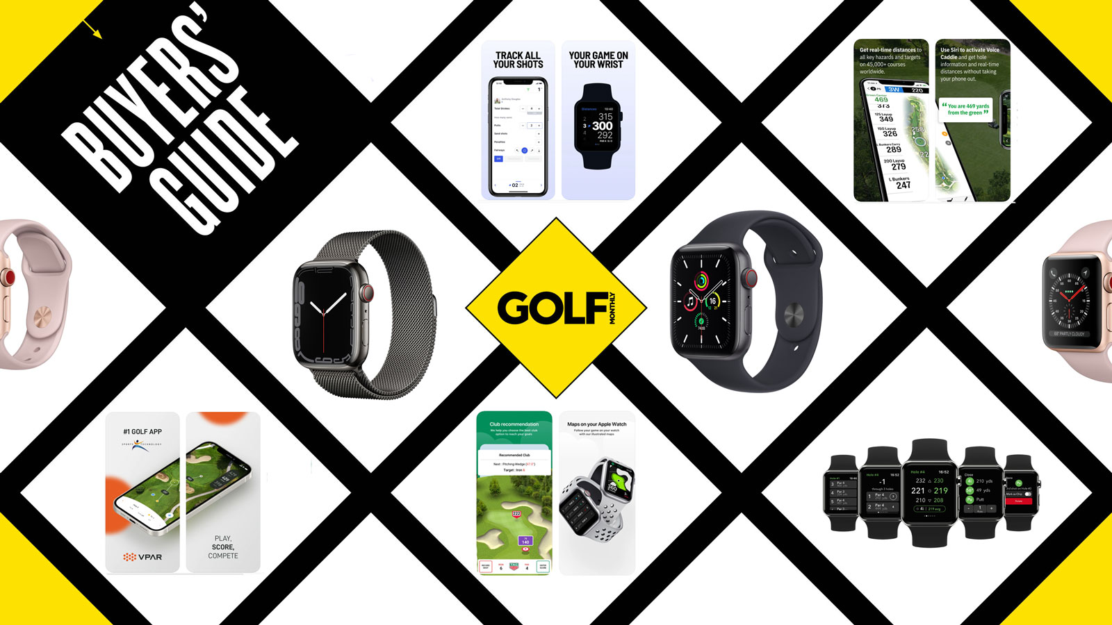 Apple watch 4 hot sale golf gps review