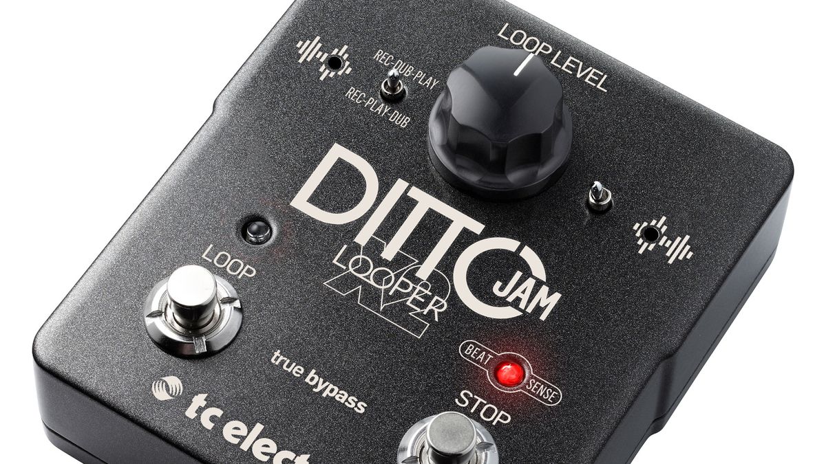 TC Electronic Introduces New Ditto Jam X2 Looper | Guitar World