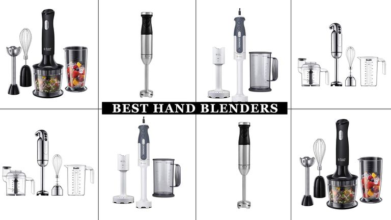 Our selection of the best hand blenders