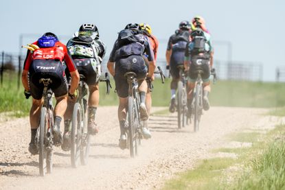 Scenes from the 2021 Unbound Gravel Race